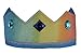 Sarah's Silks Ocean 100% Silk Crown with Elastic Headband to Dress up as a Prince, Princess, Queen or King | Montessori Toy for Children Perfect for Imaginative Play