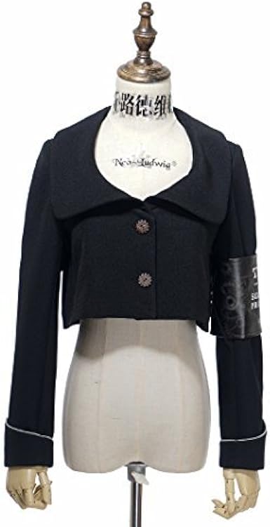 short black tweed jacket