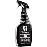 Tyger Auto TG-CP8U3228 Tyger Tonneau Cover Cleaner & Protectant 2-in-1 Spray Specialized for Leather and Vinyl Surfaces, 22 Fl. oz. Made in USA,
