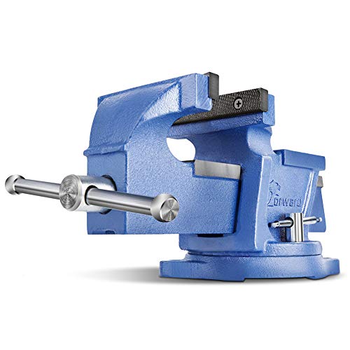 Forward 0804 4Inch Bench Vise with Swivel Base and Anvil (4") Pricepulse