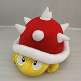 Super Mario Brother Red Spiny Spike Spinies Turtle Hedgehog Plush Doll Stuffed Toy Approx. 8