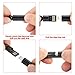 SIKOYA USB Charger Cable Bracelet USB Charging Cable Durable Leather Braided Portable Charger Cord Cable for iPhone iPad