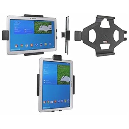 Brodit 541610 Bildschirm-Halter passiv mit Lock-Funktion für Samsung Galaxy Samsung Galaxy Note 12.2 Wi-Fi SM-P900 Samsung Ga