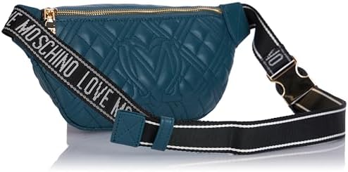Bauchtasche Damen Smaragd Einheitsgröße
