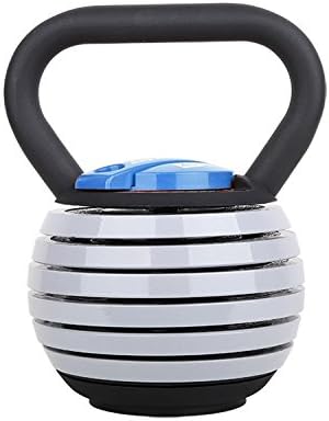 Rock Solid Wholesale 5-20 lb Adjustable Kettlebell Weight Lifting Swing Workout