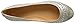 CL by Chinese Laundry Women's Hillary Disco Fab Ballet Flat