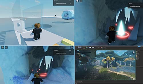 Learn to Code Custom Roblox Worlds in Lua - Computer Programming for Beginners Roblox Gift Card with Digital Pin Code, Ages 11-18, (PC, Mac, Chromebook Compatible)