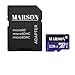 MARSON 128GB Micro SD Card High Speed Class 10 Micro SD SDXC Memory Card with Adapter
