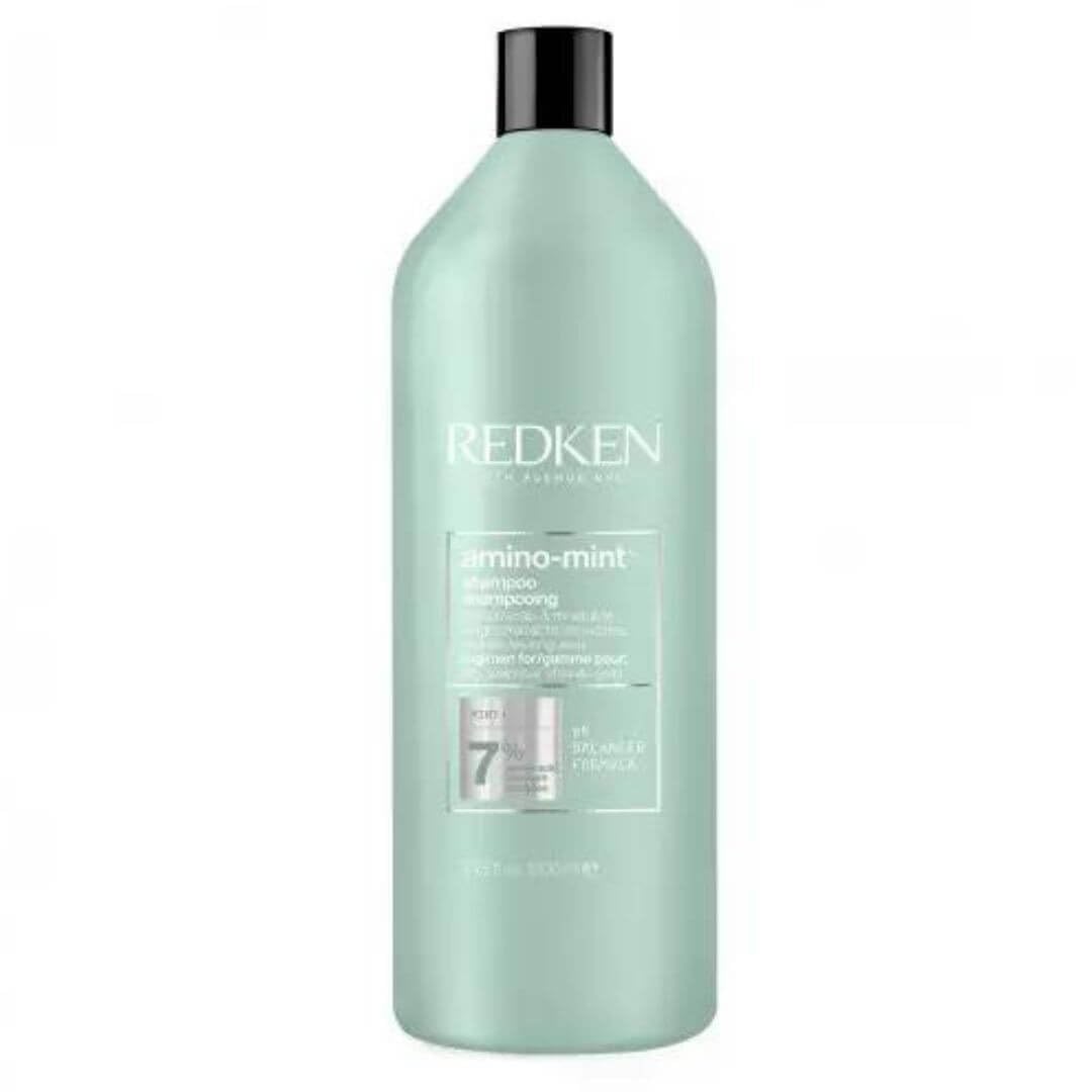 Amino Mint Redken Oily Hair & Dry Ends Shampoo 1L