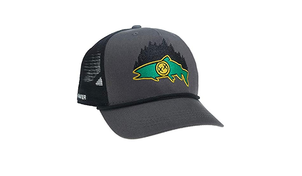 Jefferson Hat Gray/Black : Amazon.sg 