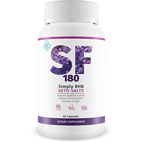 SF 180 Simply SF Keto Diet Burn More Fat Faster with Boosted