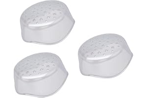 UEYGHEP Flower Arranger Flower Frog Grid Silicone Stretchable Flower Arranger & Craft Organizer 3 Pack