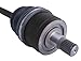 East Lake Axle replacement for rear cv axles & wheel bearings set Kawasaki Teryx 750 2008 2009 2010 2011