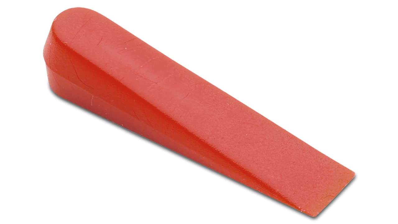 RUBI | 7.5mm Tile Leveling Wedges | Wedges for Tiling | Ceramic Tile Fixers | Easy Fitting and Removal | Wedges 5/16" (7.5 MM.)- (B-250 U.)