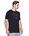 Under Armour Men's Baseball Plate Logo T-Shirt, X-Large, Black (001)