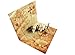 PopLife Pirate Ship & Treasure Map Pop Up Card for All Occasions - Happy Birthday, Graduation, Congratulations, Retirement, Fathers Day - Treasure Hunters, Ocean Lovers - Folds Flat for Mailing
