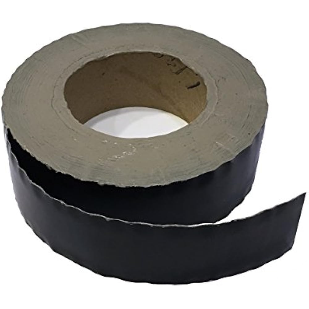 Imus Seal Butyl Tape Flashing Deck Joists Beams (15/8" X 50&39 Roll
