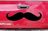 MUSTACHE FOR CAR OR TRUCK ~ AUTO DECAL, 8
