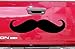 MUSTACHE FOR CAR OR TRUCK ~ AUTO DECAL, 8