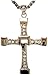 Temcii Necklace - Stainless Steel Vin Diesel Style Cross Fast Five Inspired Necklace - Ricki's Tough Toretto Cross