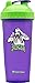 Performa Justice League & DC Comic - Leak Free Protein Shaker Bottle with Actionrod Mixing Technology for All Your Protein Needs! Shatter Resistant & Dishwasher Safe (Joker Purple)
