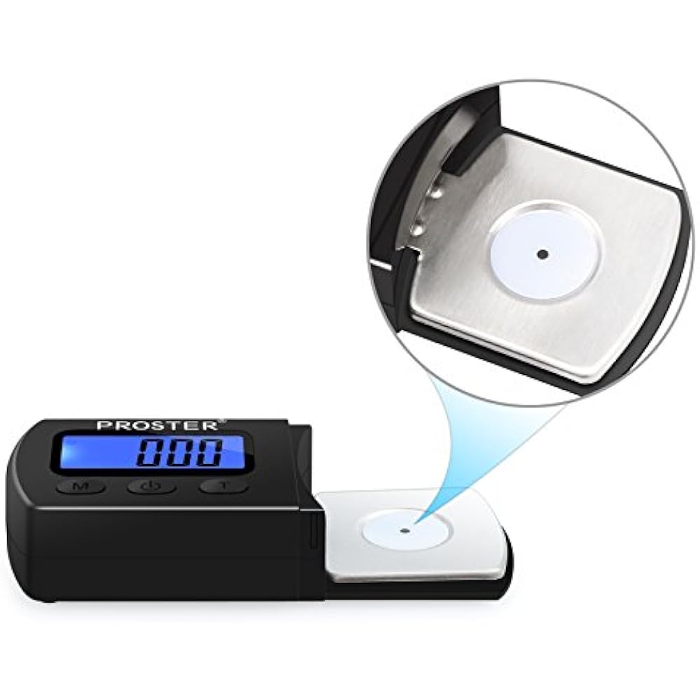 5g/0.01g Turntable Stylus Force Tracking Scale Phono Cartridge Pressure