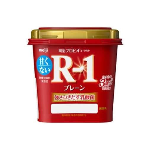 明治 プロビオヨーグルトR-1 プレーン 336g 10個の商品画像