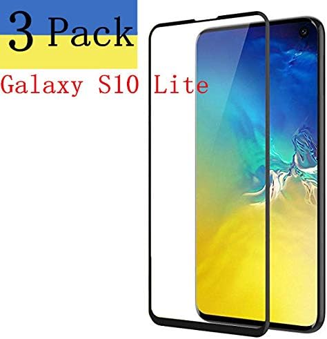EcoPestuGo Compatible Samsung Galaxy S10 E PET Screen Protector, EcoPestuGo (3 Pack - Black) [Case-Friendly][No Bubble] PET HD Screen Protector Compatible Galaxy S10e,5.8-Inch 2019 (Black)