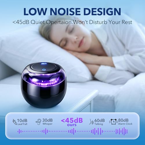Ultrasonic Retainer Cleaner 45kHz with UV Light 200ml 4 Modes Cleaning Machine for Dentures Retainers Aligners Night Guards Braces Jewellery Rings Necklaces Bracelets Bangles Watches Deep Clean Quiet | Ultrasonic Retainer Cleaner for Dentures, Night Guards, Mouth Guards, Toothbrush Heads, Jewelry