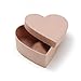 Bulk Buy: Darice DIY Crafts Paper Mache Box Heart 3.5 in (6-Pack) 2805-96