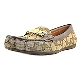 Coach Womens Olive Open Toe Loafers