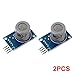 WINGONEER 2PCS MQ-7 MQ7 Carbon Monoxide Detection Sensor Module CO Gas Sensor Module