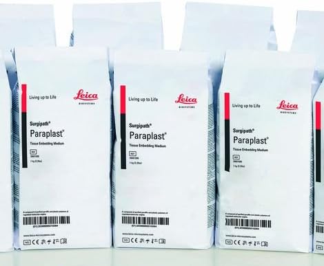 PT# 39501006 PT# # 39501006- Paraplast Paraffin Polymer 8x1kg-17.61lbs Embedding Medium 8/Ca by, Leica Scientific (McCormick)