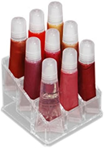 Lip Gloss, Paraben Free, Natural Looks and Long Lasting - Enhance Your Smile - Icy Mauve
