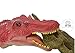 AomoriHaba Japan 3D Jurrassic Large Realistic Spinosaurus Rubber Dinosaur Hand Puppet Toy (Free Dino Sticker)