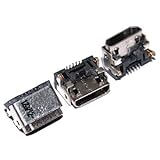 Micro USB Jack / Charging Port Receptacle Replacement Part for Amazon Kindle Fire D01400