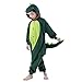 NEWCOSPLAY Unisex Kids Animal One-Piece Pajamas Dinosaur Cosplay Costume(10 Years, Dinosaur)