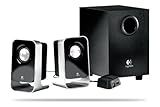 Logitech - LS21 2.1 Stereo Speaker System