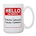 Princess Consuela Banana Hammock - 15 oz Deluxe Large Double-Sided Mug