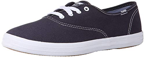 navy blue canvas keds