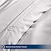 Bare Home Bedding Duvet Cover Extra Long - Premium 1800 Super Soft Collection - Lightweight, Cooling Duvet Cover - Soft Breathable Bedding (Twin/Twin XL, White)