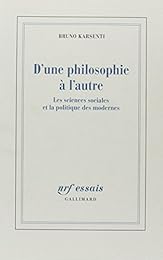 D'une philosophie à l'autre