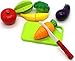 Little Treasures Delicious Playfully Fresh Fruit and Vegies Play Set for Kids