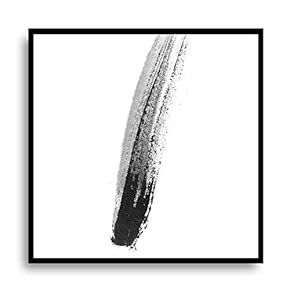 Framed Canvas Wall Art for Living Room, Bedroom Ink Painting Style Canvas Prints for Modern Home Decoration Ready to Hang - 16"x16" inches