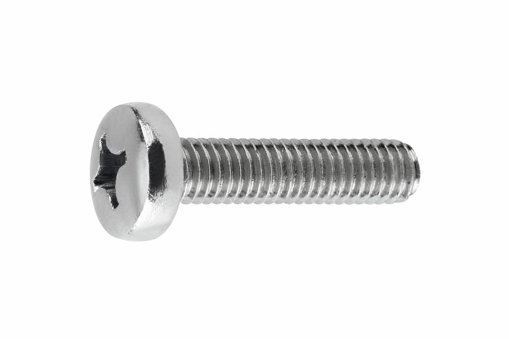 Index t9850420z – Screw Thread Metrica din-7985 Raised Head Philips Footprint Zinc Plated M4 X 20