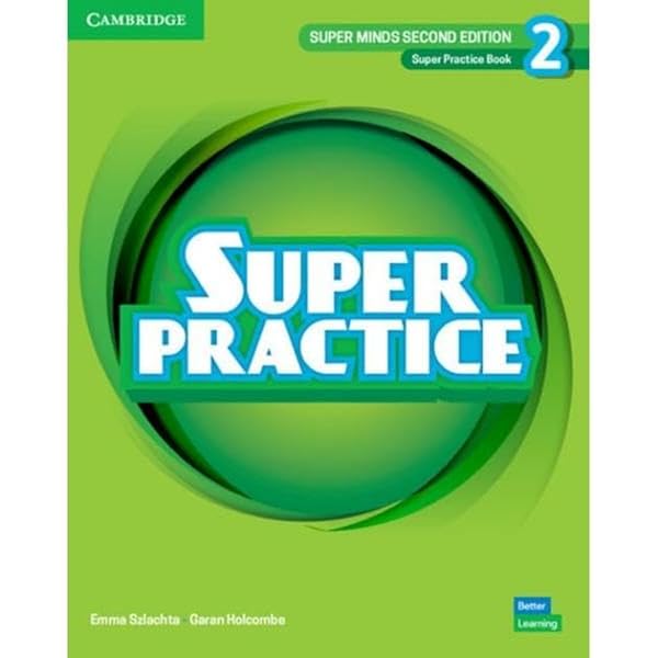 Amazon.com: Super Minds Level 3 Super Practice Book British