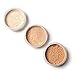 KOKOBUY Women Face Cosmetic Beauty Powder Loose Powder Waterproof Skin Finish Powder Oil-absorbing Powder