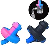Silicone Colorful Bubble Cap (2pcs) (Style Two)