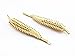 yueton 6pcs Mix Style Leaves Barrettes Bobby Pin Hair Clips Bride Headwear Edge Clip Clamps