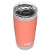 YETI Rambler 20 oz Tumbler, Stainless Steel, Vacuum Insulated with MagSlider Lid, Coral primary